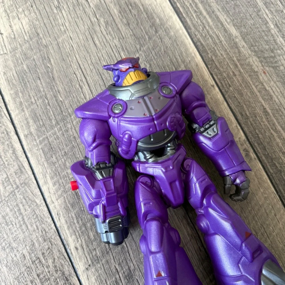 Mattel Disney Pixar Lightyear Zurg Action Figure Purple HGT34 7